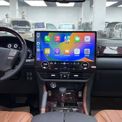 19.8" For Lexus LX570 2007-2015 Android Navigation Screen Car Radio Multimedia Player Qualcomm Octa-core 360° Panoramic All-in-One Unit