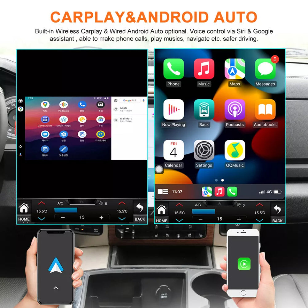 10.4" For Hyundai Elantra 2017-2019 Car Radio Headunit Stereo Carplay Upgrade Tesla Style Screen Android Auto GPS Navigation Multimedia Player
