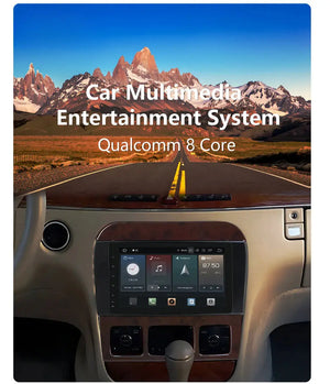 For Mercedes Benz S CL Class W220 W215 Car Radio 8" Android 12 Qualcomm DVD GPS CarPlay WIFI 4G Bluetooth DSP Autoradio Carputech