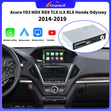 Wireless Apple CarPlay & Android Auto Upgrade for Acura MDX / RDX / TLX / ILX / RLX & Honda Odyssey (2014–2022) – Add CarPlay to Factory Screen Carputech