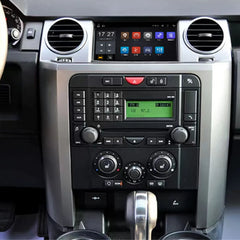 7 Zoll Für Land Rover Discovery 3 LR3 2004-2009 Autoradio GPS-Navigations-Player Multimedia Bluetooth Carplay Auto Android 12 