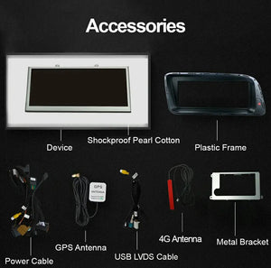 8.8inch 8 Core Android 13 System Car Radio Stereo For Audi Q5 2009-2016 WIFI 4G 8+128GB Carplay BT Touch Screen GPS Navi Receiver Carputech