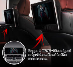 12.3 Inch Android Car Multimedia Auto Play Interface Radio Screen for Lexus ES ES350 ES300h ES250 2018-2023
