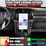 13.6" Qualcomm For Toyota 4Runner 2009-2020 Car Radio Stereo Carplay Upgrade Tesla Style Screen Android Auto GPS Navigation Multimedia Player Carputech