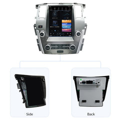 Autoradio 12,1" Qualcomm pour NISSAN Armada 2010-2020, stéréo, Carplay, mise à niveau, écran de style Tesla, Android Auto, navigation GPS, lecteur multimédia