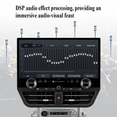 19.8" For 2016-2021 Toyota Land Cruiser LC200 Android Navigation Screen Car Radio Multimedia Player Qualcomm Octa-core 360° Panoramic All-in-One Unit