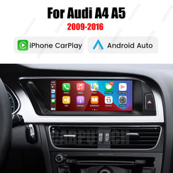 Für Audi A4 A5 2009-2016 Linux Autoradio Multimedia Touchscreen Head Unit Wireless Apple CarPlay Android Auto 