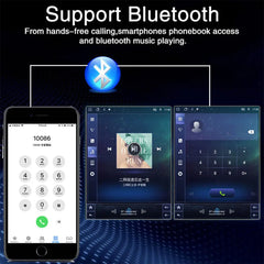 9,7 Zoll Android 12 Für Mitsubishi ASX 2013 - 2019 Drahtlose Carplay Android Auto Auto Radio Navigation GPS 4G BT SWC AHD Multimedia Stereo WIFI DSP Tesla Bildschirm 