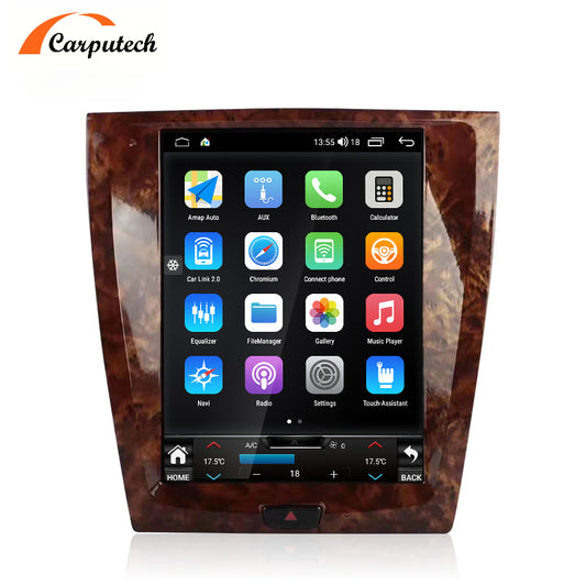 Jaguar XK XKR XKR-S 2006 - 2013  Android 13 Car Multimedia Player For Car Radio GPS Navigation Auto Audio DSP 12.1 Inch