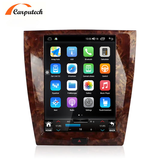 Jaguar XK XKR XKR-S 2006 - 2013  Android 13 Car Multimedia Player For Car Radio GPS Navigation Auto Audio DSP 12.1 Inch Tesla Style Screen