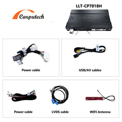 Carputech Carplay Android Auto Interface box for Lexus GS GS200t GS300 GS350 2013-2020 IS RX RC with GPS Navigation , Mirror Link,Carplay Module