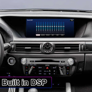 12.3 Inch Android Carplay Car Radio Multimedia Auto Play Interface Screen For Lexus GS200T GS250 GS300H GS350 GS450H GSF GSTurbo 2012-2021 Carputech