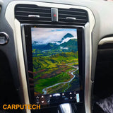 Android 13 256GB Tesla Screen For 2013 2014 2015 2016 2017 Ford Mondeo Fusion MK5 Unit Car Multimedia Player GPS Radio Stereo Carputech