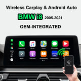 BMW i8 2005-2021 | Apple Carplay & Android Auto Module Carputech