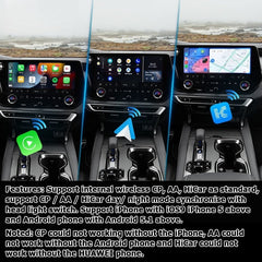 Lexus RX Android13 base Navigation Video Interface box Apple CarPlay & Android Auto Upgrade Module
