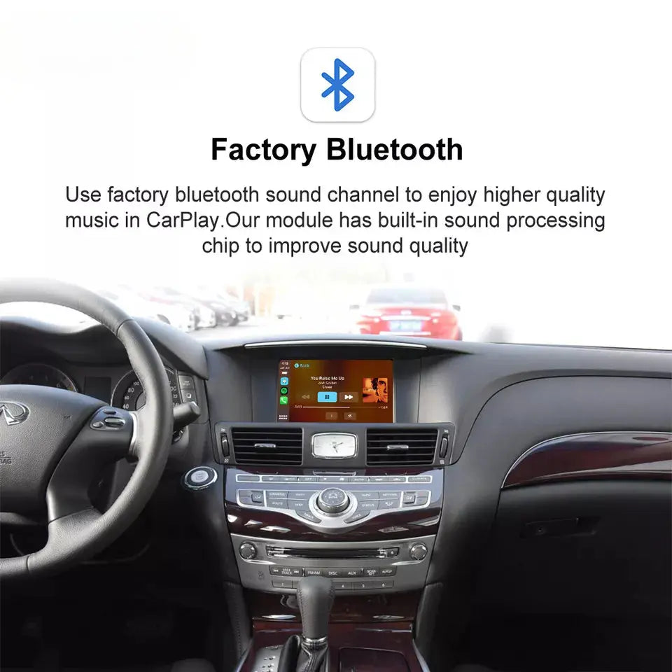 Infiniti QX50 Apple Carplay & Android Auto Module 2010-2021 Carputech