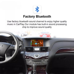 Infiniti QX60 Apple Carplay & Android Auto Module 2010-2022