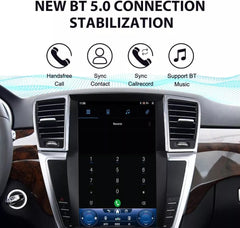 12.1" Qualcomm For Mercedes Benz ML GL W166 X166 2012-2015 Car Radio Stereo Carplay Upgrade Tesla Style Screen Android Auto GPS Navigation Multimedia Player