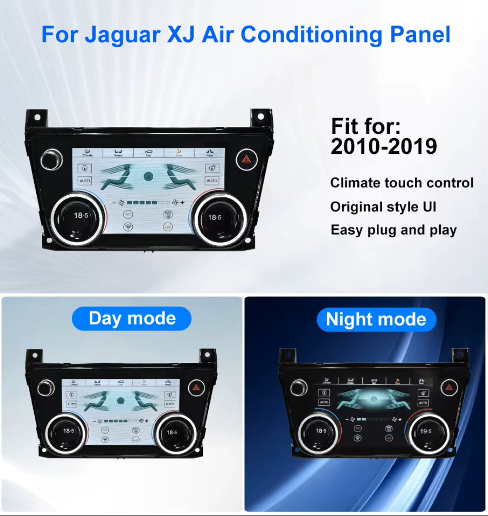 13'' For Jaguar XJ XJL XJR 351 2010-2019 Android Screen