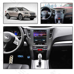 Autoradio 10,4" pour Subaru Outback/Legacy 2010-2014, stéréo, Carplay, mise à niveau, écran de style Tesla, Android Auto, navigation GPS, lecteur multimédia