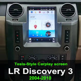 Carputech Land Rover Discovery 3 LR3 L319 2004~2009 Car Multimedia Player Stereo GPS Radio NAVI Navigation Android Screen System Tesla-style screen Carputech
