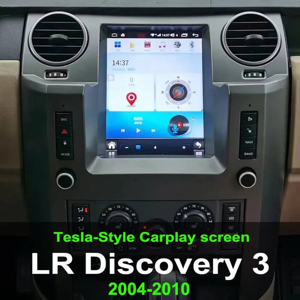 Carputech Land Rover Discovery 3 LR3 L319 2004~2009 Car Multimedia ...
