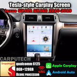15" For Lexus GX400 GX460 2010-2019 Car Radio Headunit Stereo Carplay Upgrade Tesla Style Screen Android Auto GPS Navigation Multimedia Player Carputech