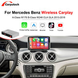 Wireless CarPlay for Mercedes Benz A-Class W176 B-Class W246 CLA GLA NTG4.5/NTG4.7/NTG5.0 2013-2018 with Android Auto Carputech