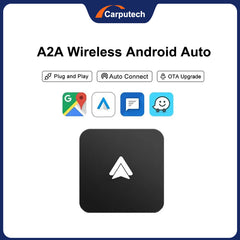 Carputech A2A Wired to Wireless Android Auto Adapter For Wired Android Auto Cars