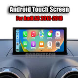 Audi A3 2013-2018 7"Touch Screen OEM Style Android 13 System Car Radio Player with WIFI 4G SIM 8+128GB RAM BT Carplay GPS Navi Multimedia Stereo