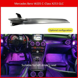 Ambient Light 3/64 Colours For Mercedes-Benz C- Class Glc Coupe W205 C43 C63 X253 LED Vents Speaker Decorative Lamp Retrofit Carputech