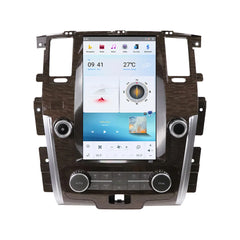 Autoradio 12,1" Qualcomm pour NISSAN Armada 2010-2020, stéréo, Carplay, mise à niveau, écran de style Tesla, Android Auto, navigation GPS, lecteur multimédia