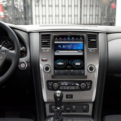 Autoradio 12,1" Qualcomm pour NISSAN Armada 2010-2020, stéréo, Carplay, mise à niveau, écran de style Tesla, Android Auto, navigation GPS, lecteur multimédia