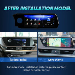 For Lexus ES ES200 ES250 ES350 ES300h 2018-2021 Android 13 Carplay Screen 8 Core Multimedia Player Car Monitor Video Radio Navigation
