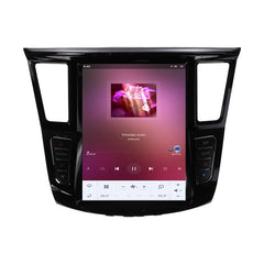 12.1" Qualcomm pour Infiniti QX60 2011-2020 Autoradio Stéréo Carplay Mise à Niveau Écran Style Tesla Android Auto Navigation GPS Lecteur Multimédia 