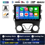 Android 14 Carplay Auto For Ford Fusion Mondeo 5 2014 - 2019 Car Radio Multimedia Video Player Navigation GPS  No 2Din 2 Din DVD Carputech