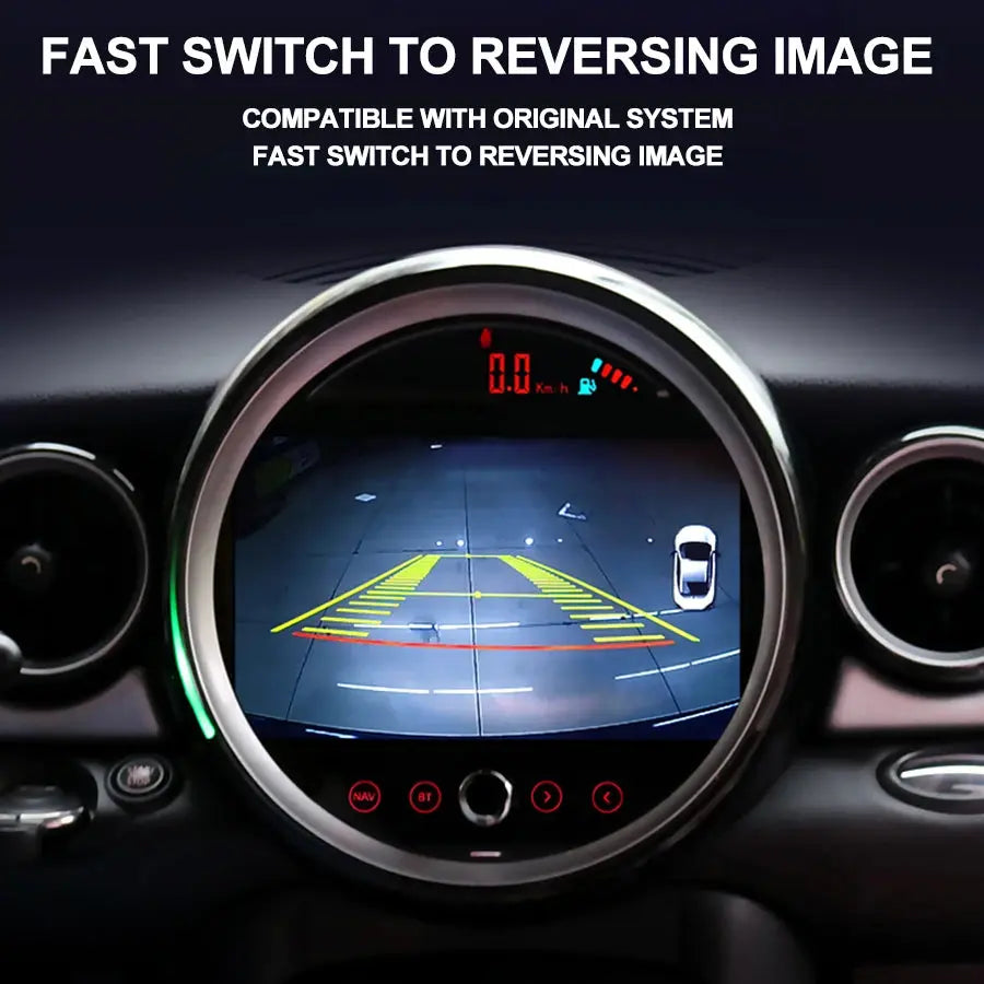 Android Auto Car Radio For BMW Mini Cooper R56 R60 2007-2014 Carplay ...