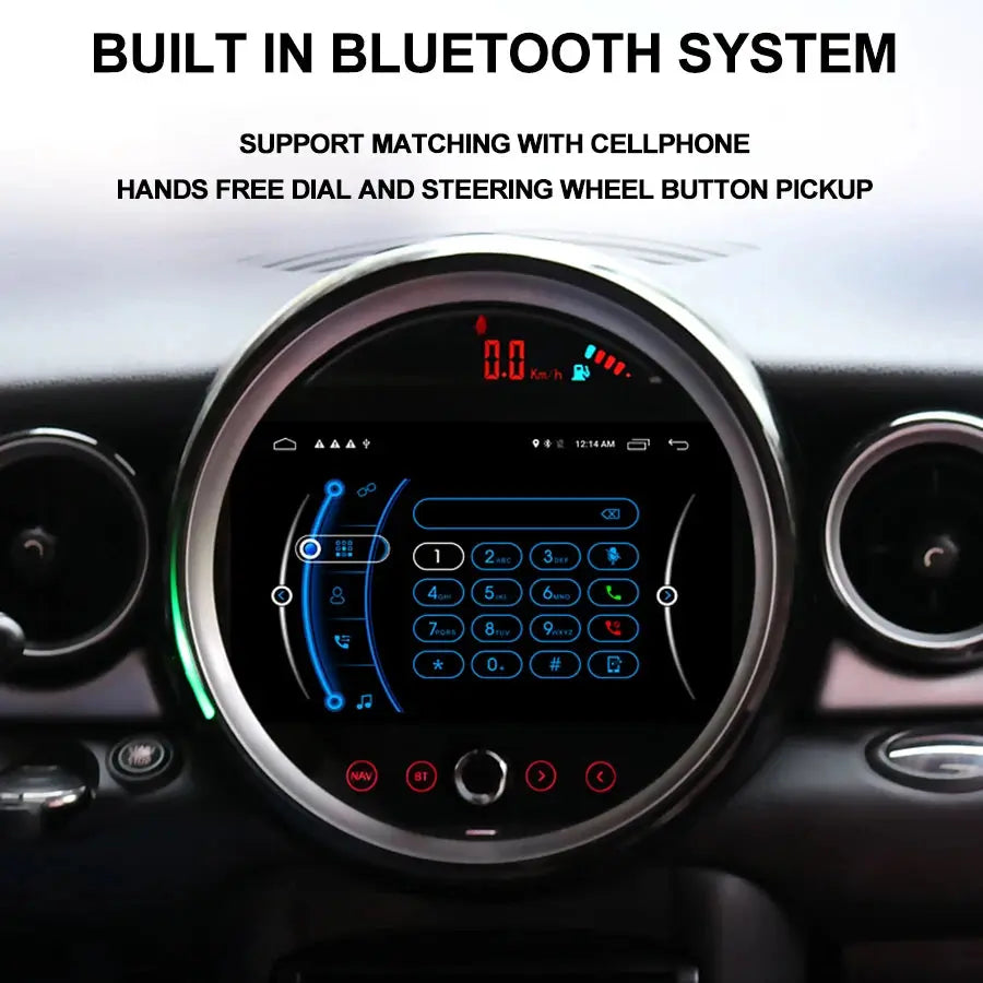 Android Auto Autoradio Für BMW Mini Cooper R56 R60 2007-2014 Carplay ...