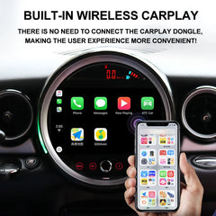 Carplay Android Auto Car Radio For BMW Mini Cooper R56 R60 2007-2014 Android 13.0 GPS Navigation Head Unit Video Player Tape Recorder Stereo