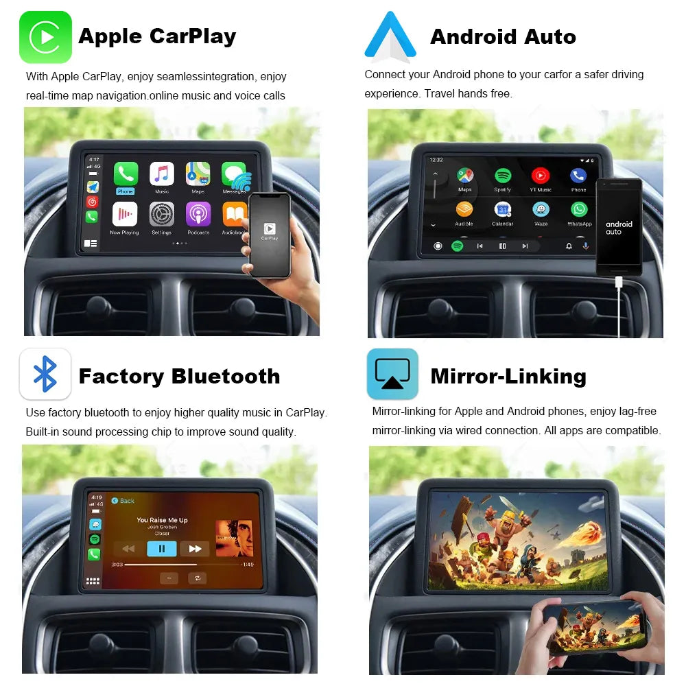 OEM Apple CarPlay & Android Auto Upgrade Module for Aston Martin DB11/ Vantage/ DBS/ DBX with NTG 5 System 2015-2023