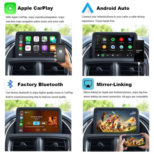 OEM Apple CarPlay & Android Auto Upgrade Module for Aston Martin DB11/ Vantage/ DBS/ DBX with NTG 5 System 2015-2023