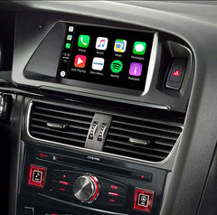 Kabelloses CarPlay Android Auto für Audi A4 S4 RS4 2008-2018, mit AirPlay Mirror Link Car Play-Funktionen 