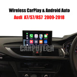Wireless CarPlay Interface Module for Audi A7/S7/RS7 2009-2018 with AirPlay Mirror Link Car Play Function Android Auto