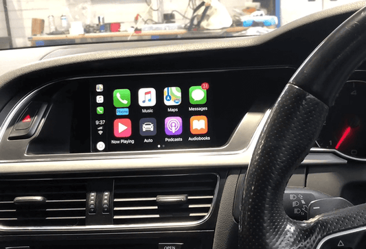 Wireless CarPlay Android Auto Module Interface for Audi A5 / S5 / RS5 2009-2018, with AirPlay Mirror Link Car Play Functions
