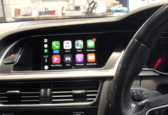 Interface Android Auto CarPlay sans fil pour Audi A5 / S5 / RS5 2009-2018, avec fonctions AirPlay Mirror Link Car Play