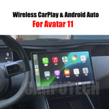 Wireless Apple Carplay & Wireless Android Auto Retrofit for Avatar 11