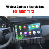 Wireless Apple Carplay & Wireless Android Auto Retrofit for AVATR 11 12