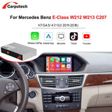 Wireless CarPlay for Mercedes Benz E-Class W212 E Coupe C207 NTG4.5/4.7/5.0 2010-2016 with Airplay Android Auto