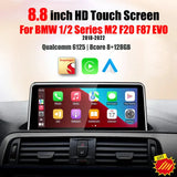 ID8 Qualcomm Snapdragon665 Android 12 Car Multimedia Video Players For BMW 1 / 2 Series M2 F20 F87 ID6 EVO Gps Navigation Carplay Carputech
