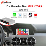 Wireless CarPlay for Mercedes Benz GLK NTG4.5 2013-2015 with Android Auto Mirror Link AirPlay Car Play Functions Carputech